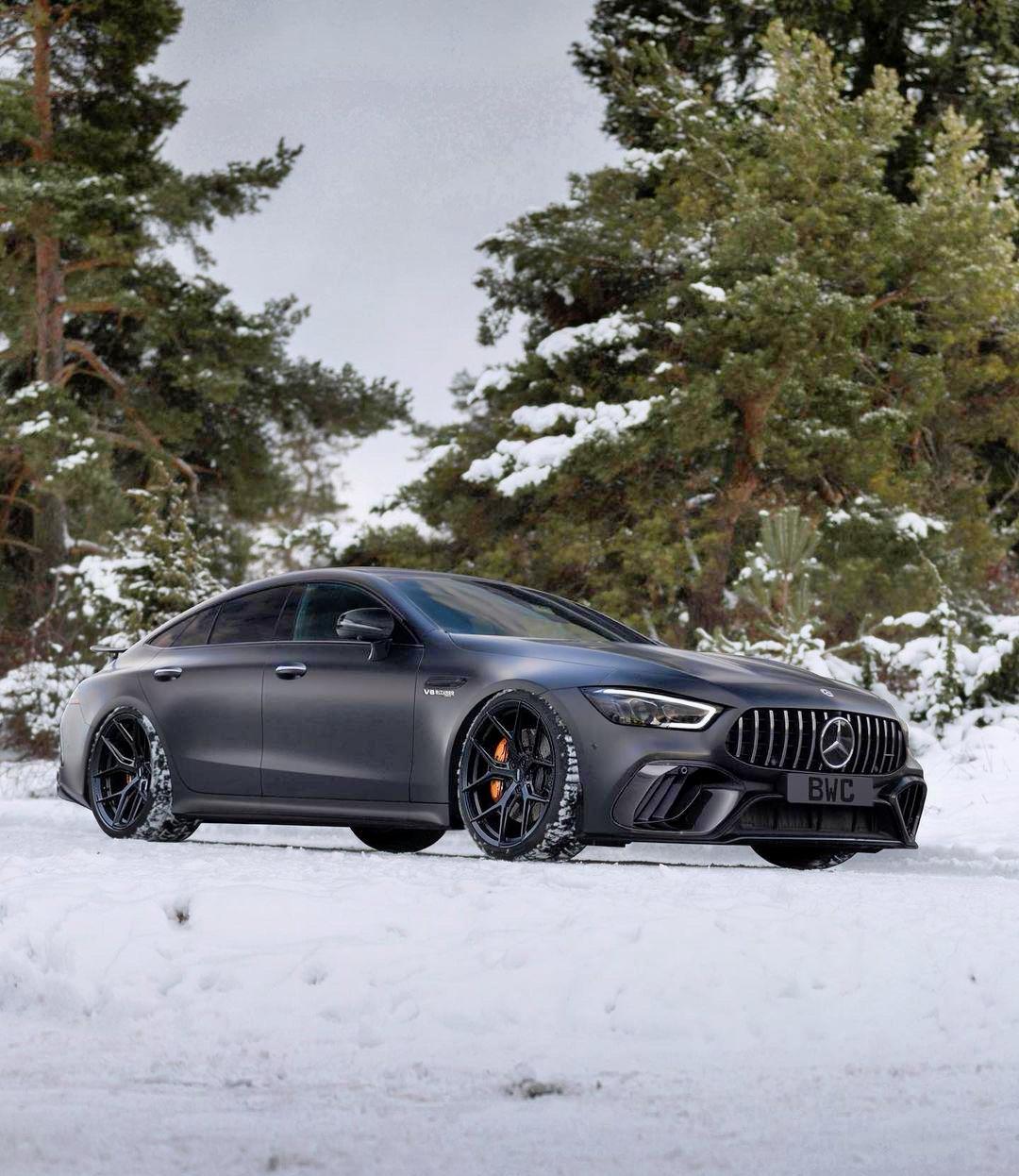 奔驰AMG GT 63 4MATIC+展示图2