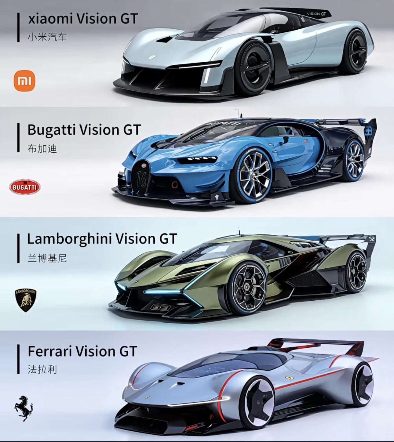 小米Vision Gran Turismo