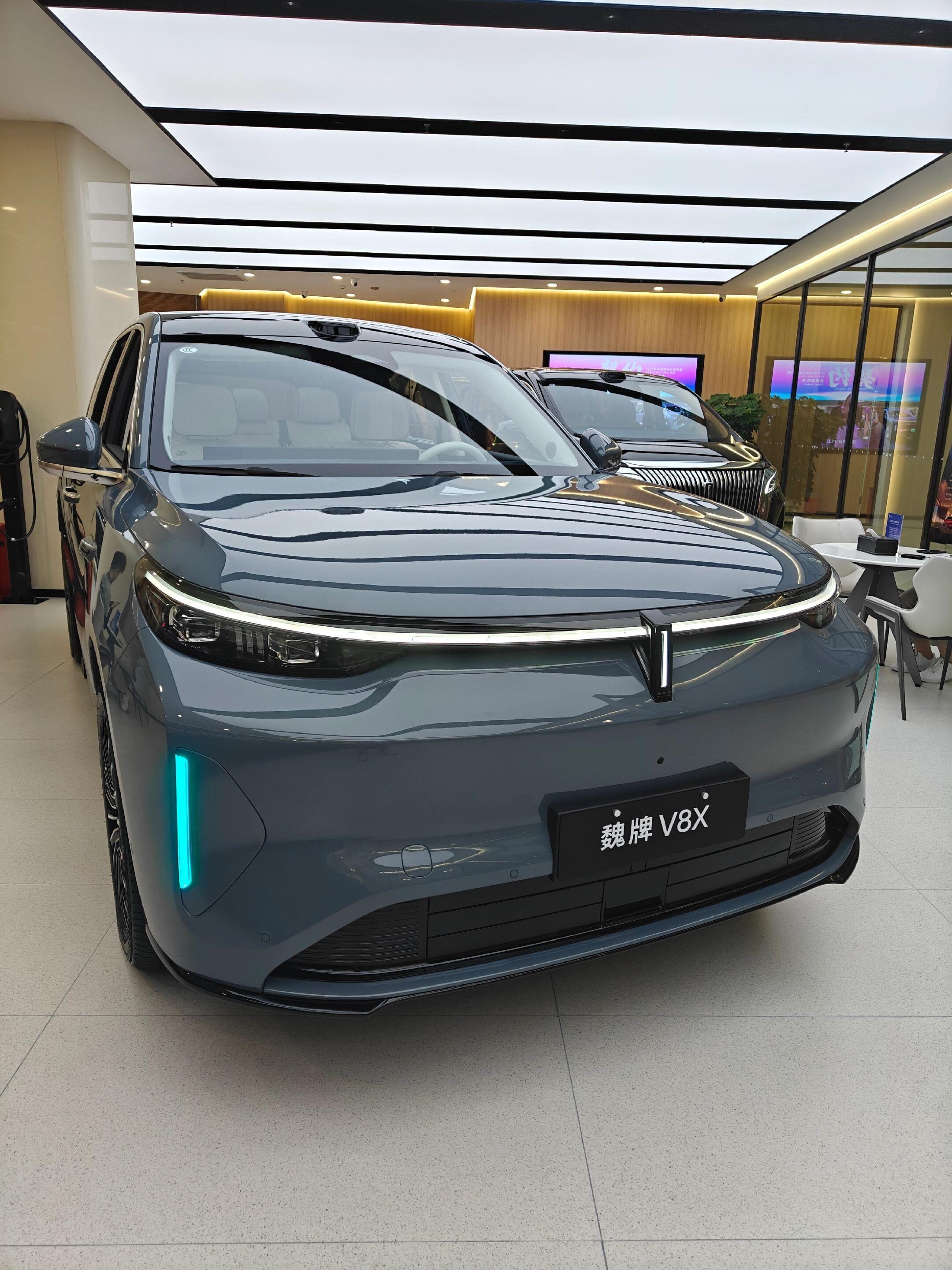 魏牌V8X PHEV豪华家庭版Ultra+