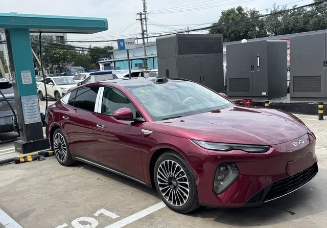 海豹08EV905KM旗舰型展示图1