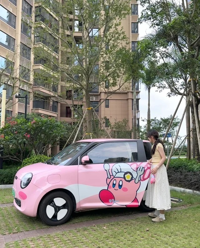 纯电小型车基本型展示图1