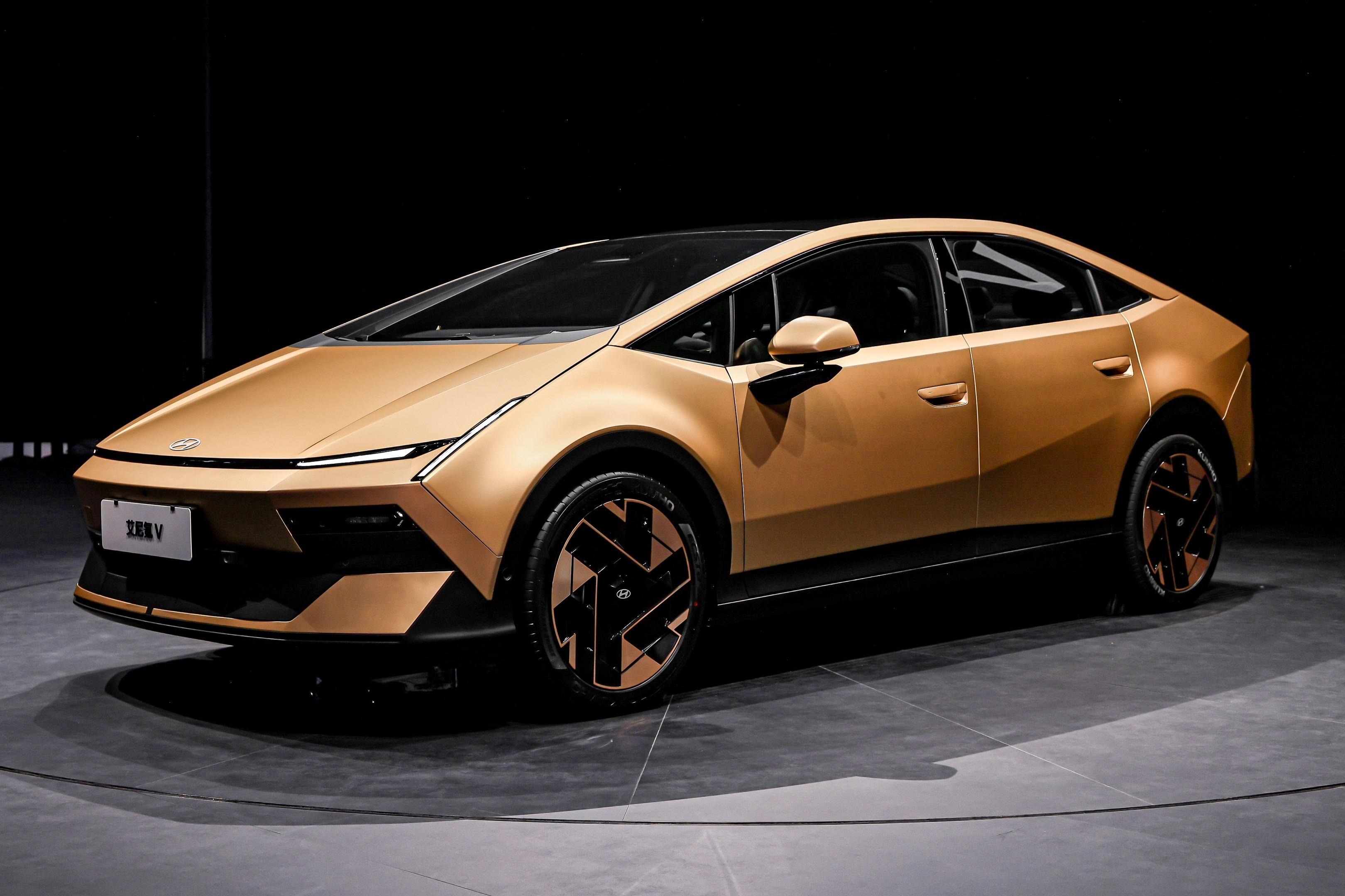 IONIQ V(艾尼氪 V)高配版展示图1
