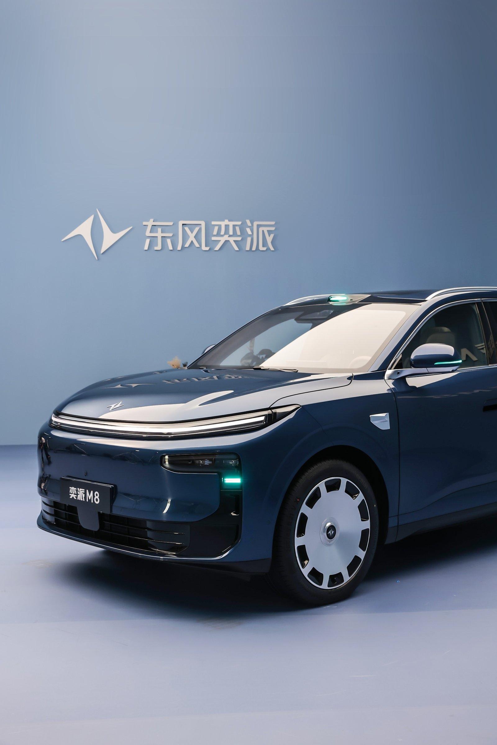 奕派M8增程 300Max 乾崑版展示图3