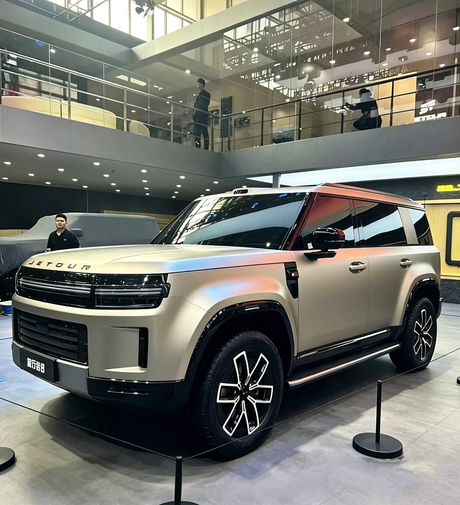 捷途旅行者8基本型展示图1