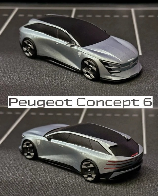 标致CONCEPT 6狮锐