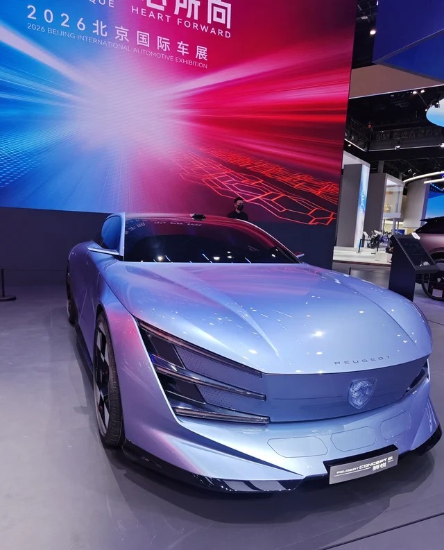 标致CONCEPT 6狮锐