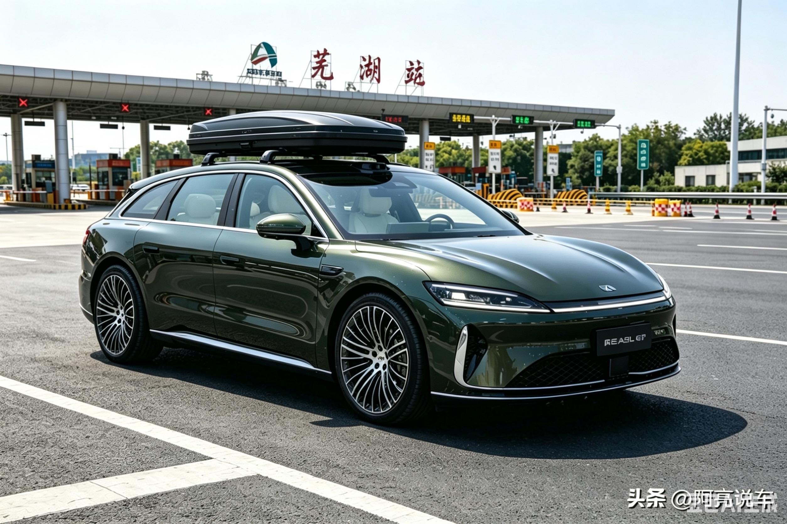 风云A9L GT基本型展示图1