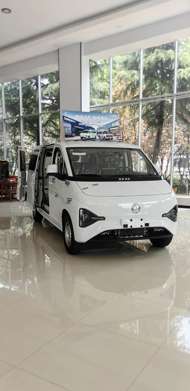 福瑞通V8E实用型 弗迪50.48kwh 货车展示图2