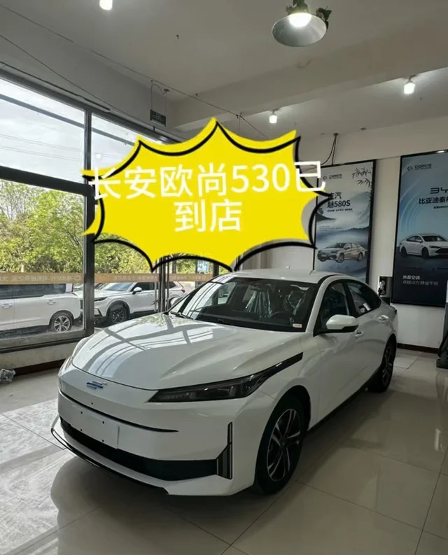 长安欧尚530智行网约版展示图1