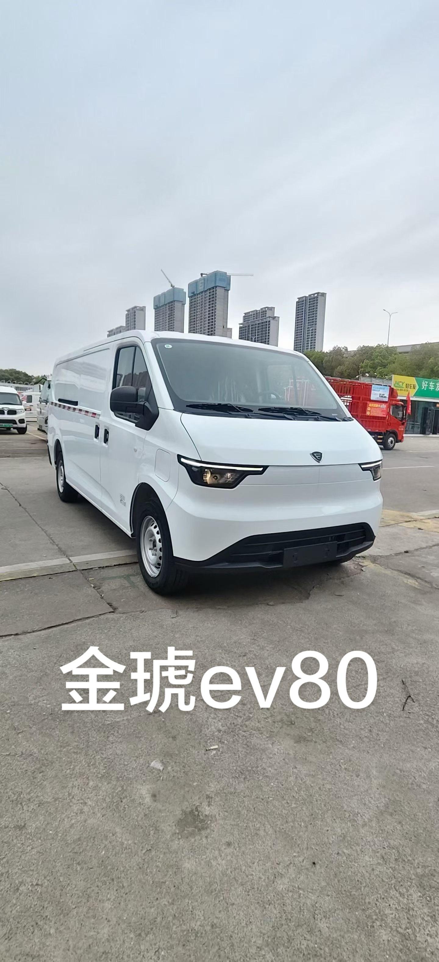 金琥EV80EV80L 中轴低顶明窗版 7座展示图1