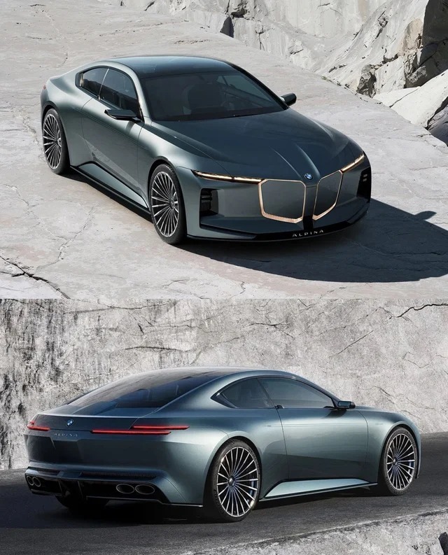 Vision BMW ALPINA概念版展示图1