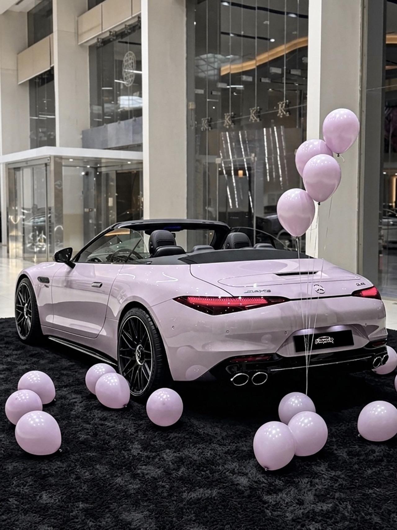 奔驰AMG SL 63 4MATIC+展示图2