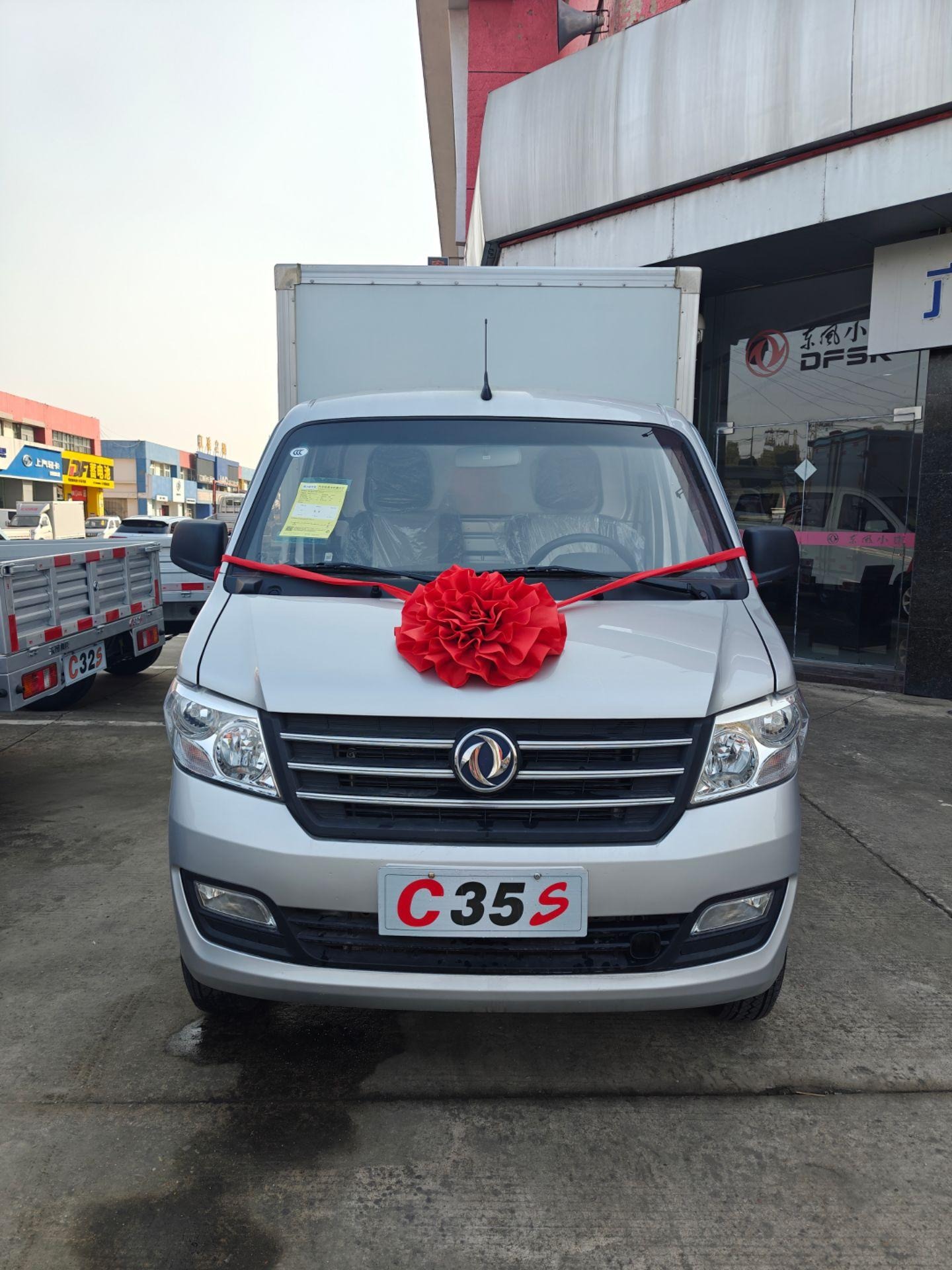 东风小康C35S1.6L 仓栅基本型展示图2