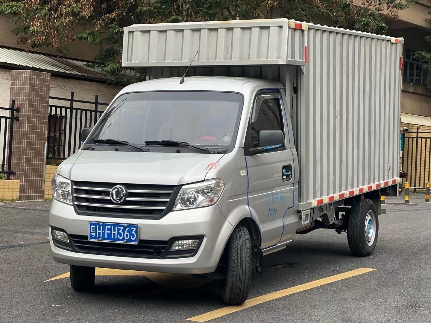 东风小康C35S1.6L 仓栅基本型展示图3