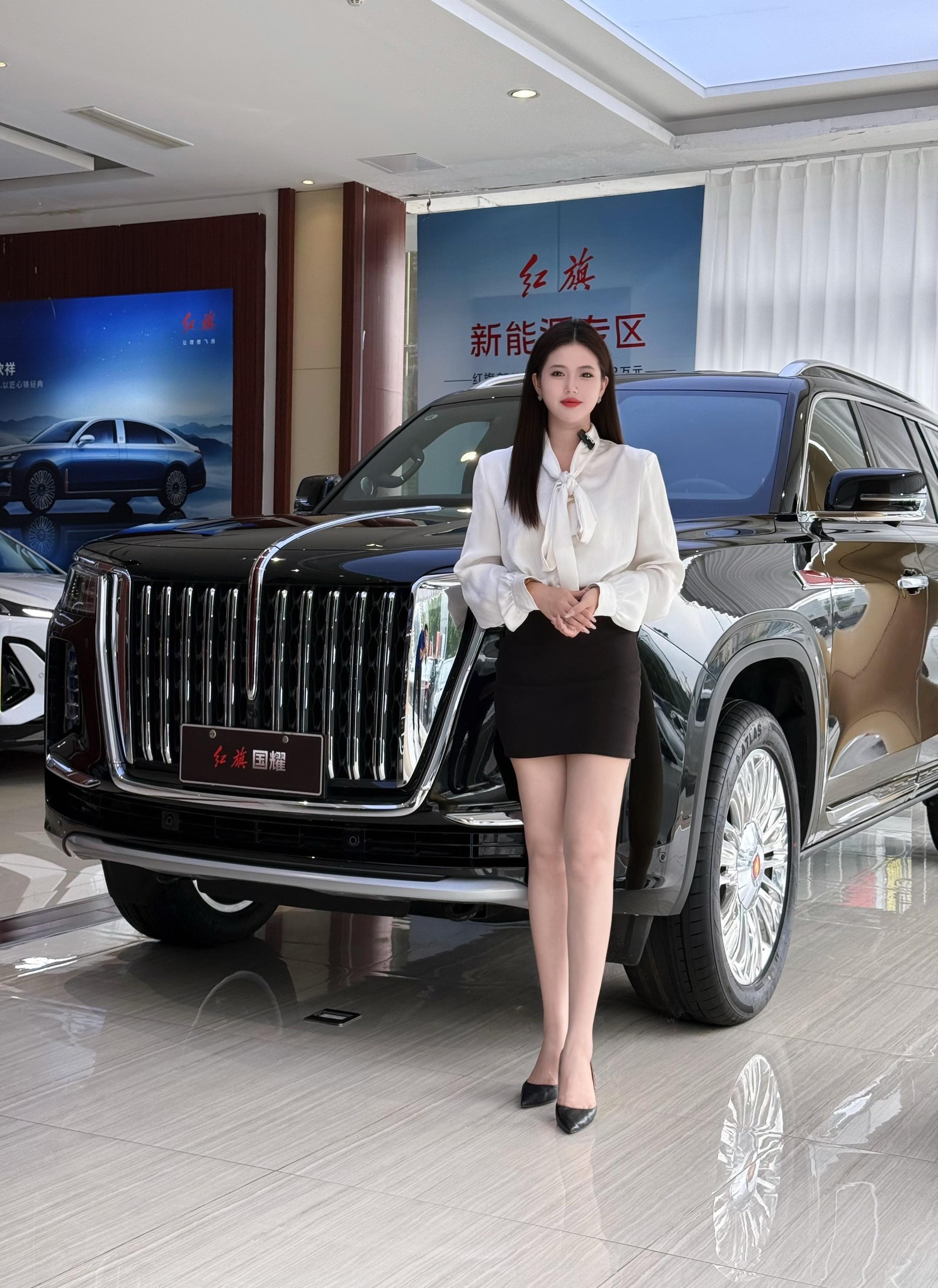 红旗Global SUV港版展示图3