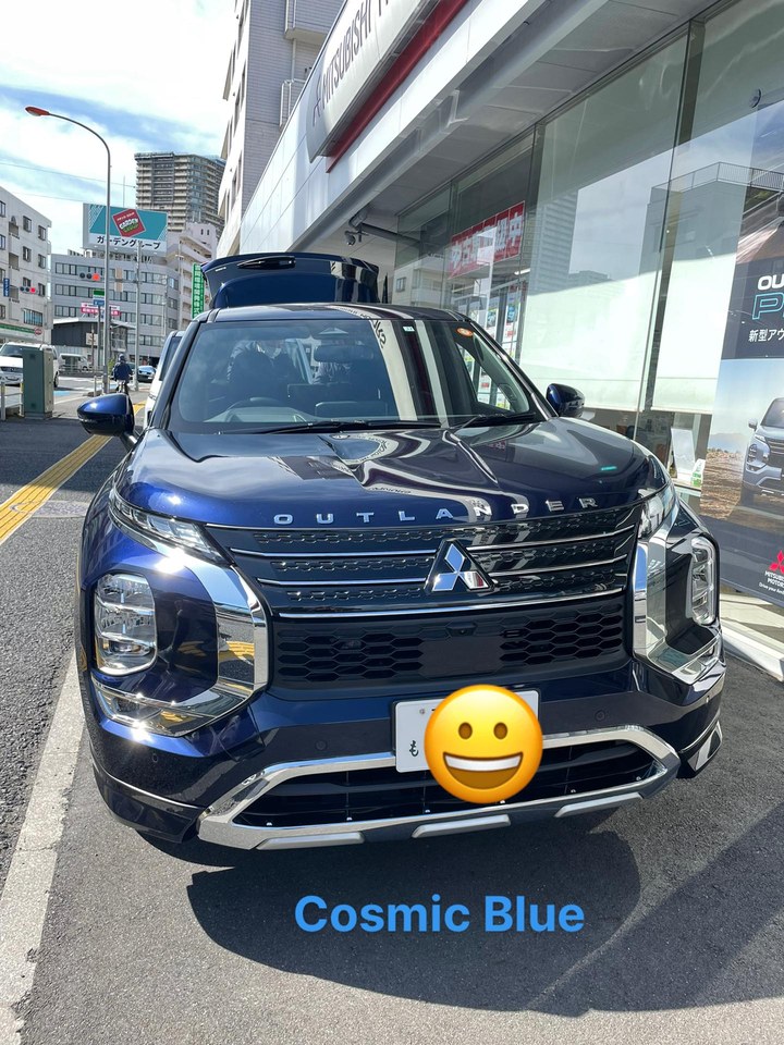欧蓝德PHEV(进口)日本版展示图3