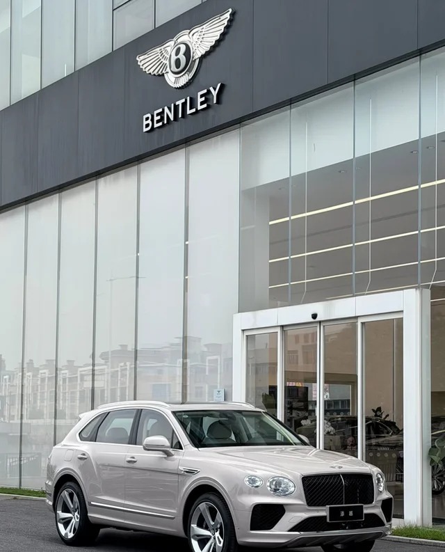 宾利添越PHEV3.0T 长轴距艺境版展示图1