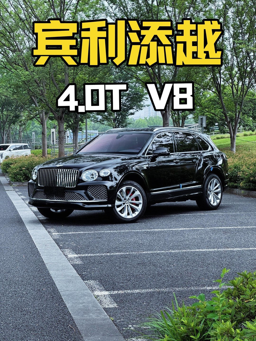 宾利添越PHEV3.0T 长轴距艺境版展示图1