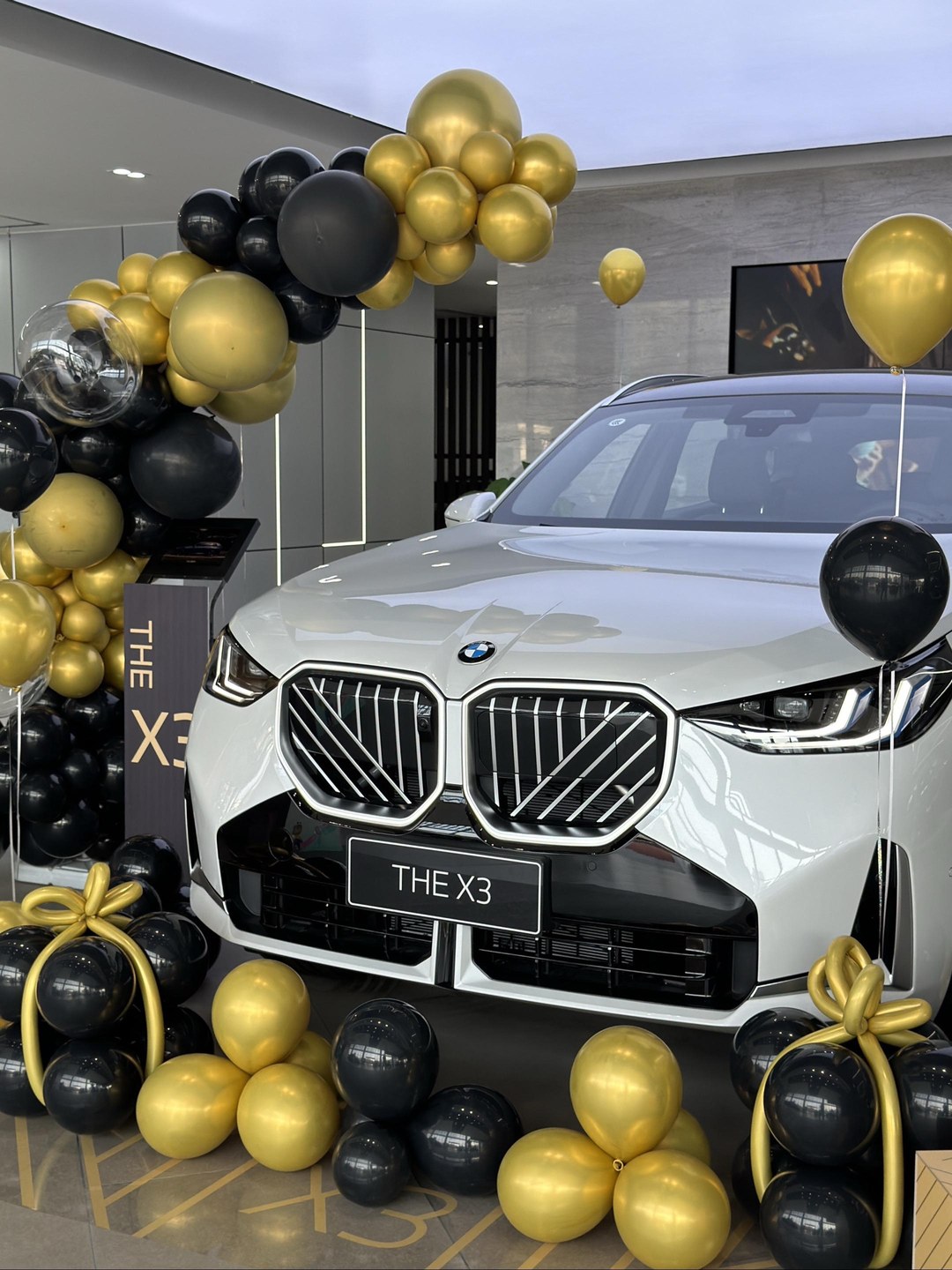 宝马X3xDrive30L 领先型 M运动曜夜套装展示图1