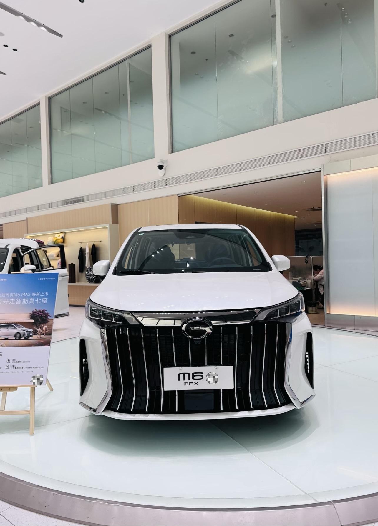 传祺M6MAX 1.5T 豪华版展示图3