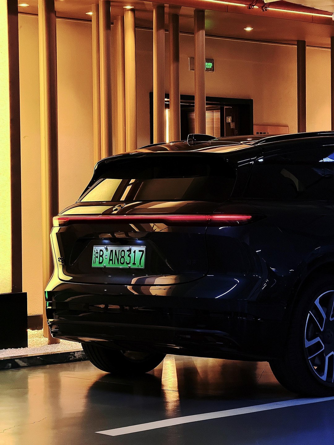 蔚来ES6100kWh 自然奇境版展示图2