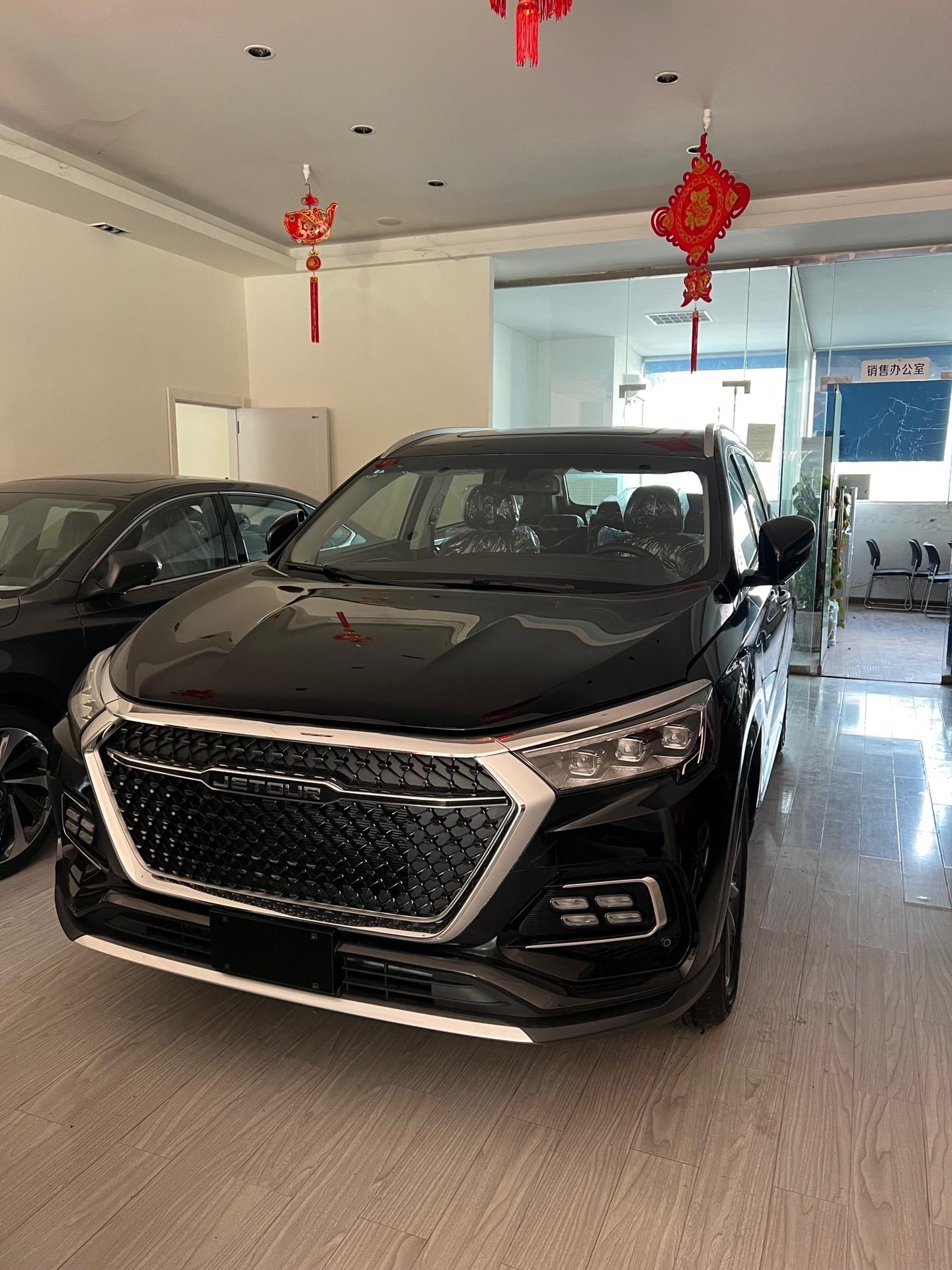 捷途X951.6T DCT旗舰版 7座展示图1