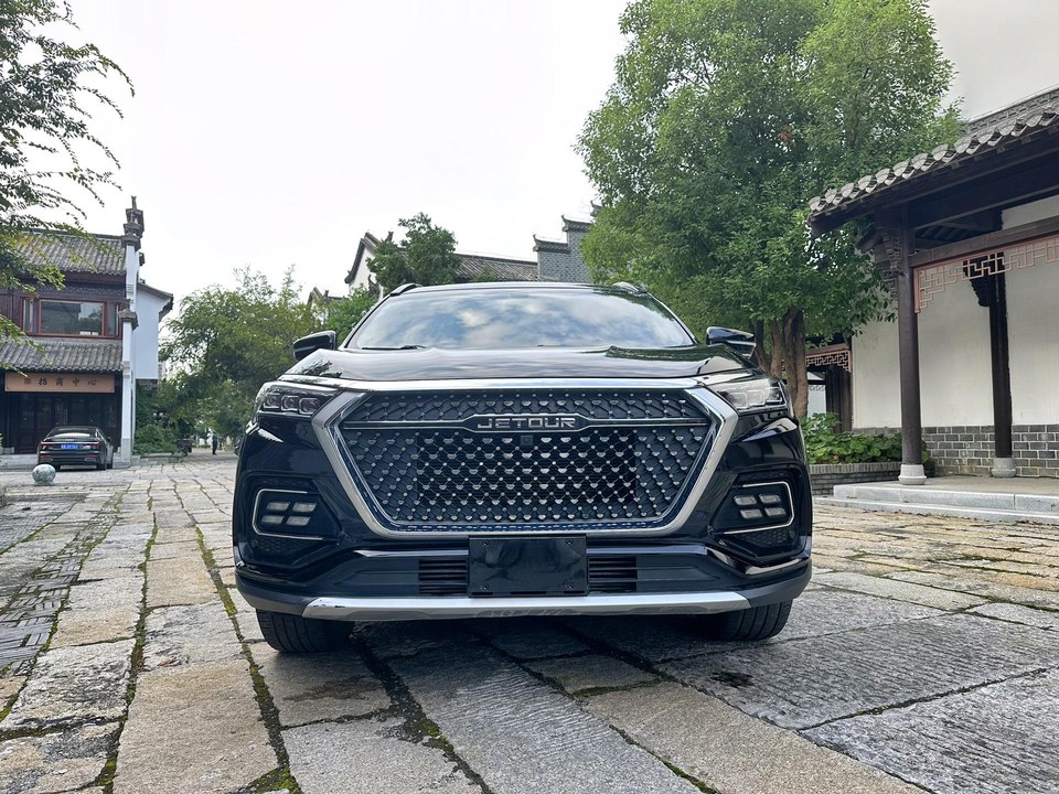 捷途X951.6T DCT旗舰版 5座展示图2