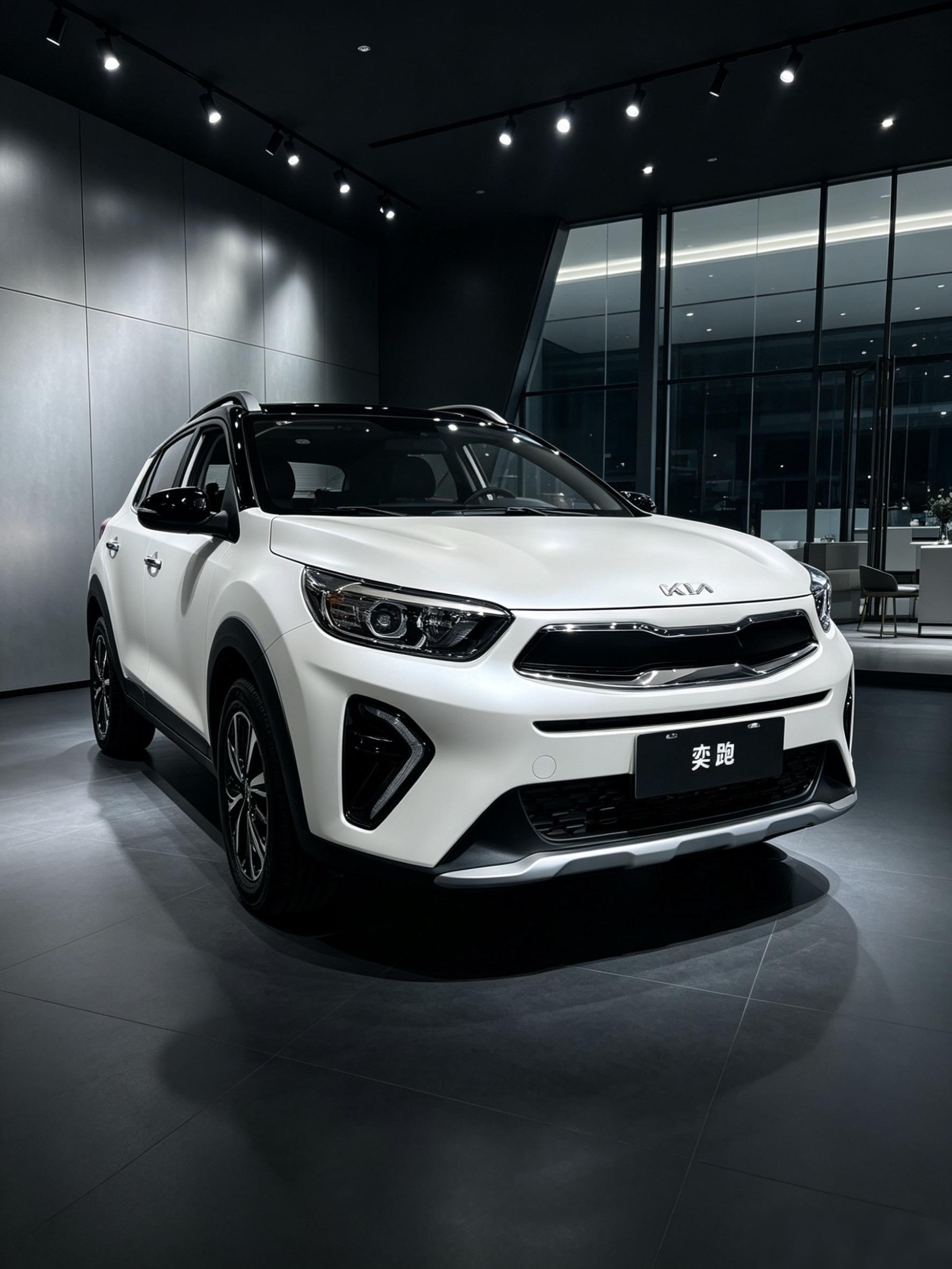 奕跑1.4L CVT趣享版展示图1