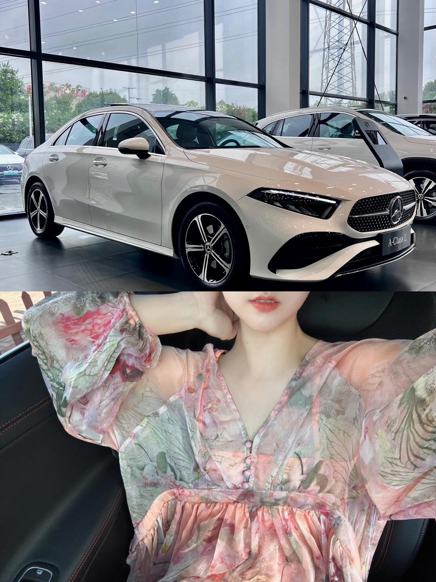 奔驰A 180 L展示图3