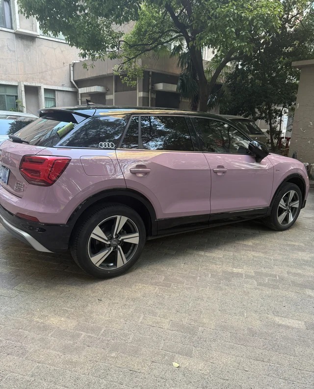 奥迪Q2L35 TFSI 进取动感型展示图2