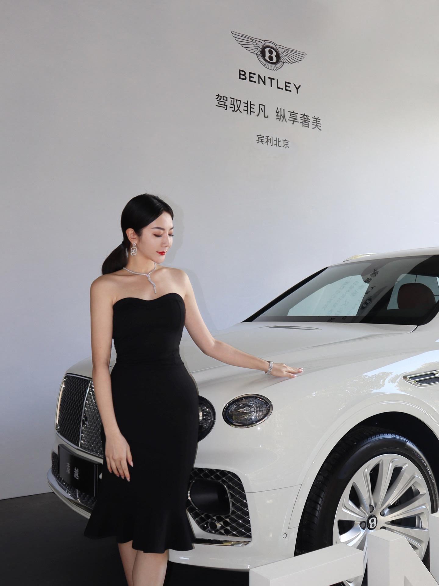 宾利添越4.0T V8 长轴距艺境版展示图2