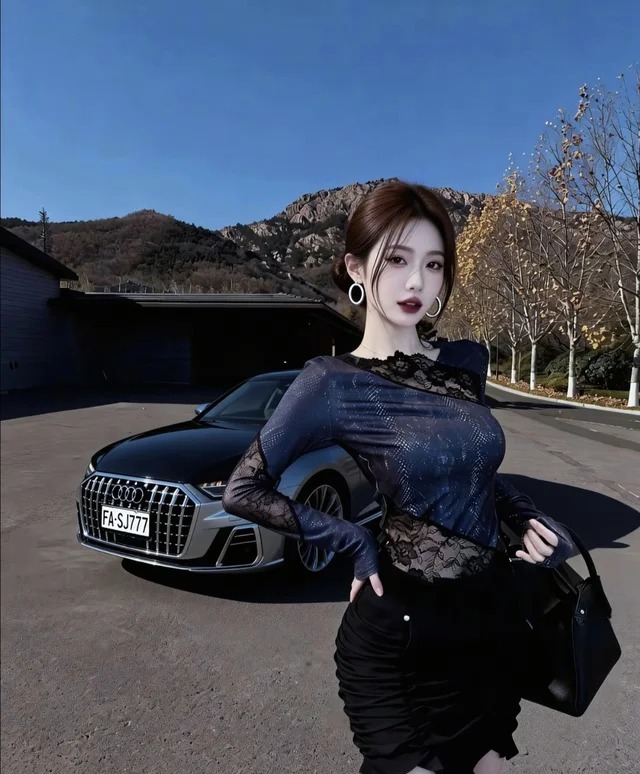 奥迪SQ84.0 TFSI quattro展示图1