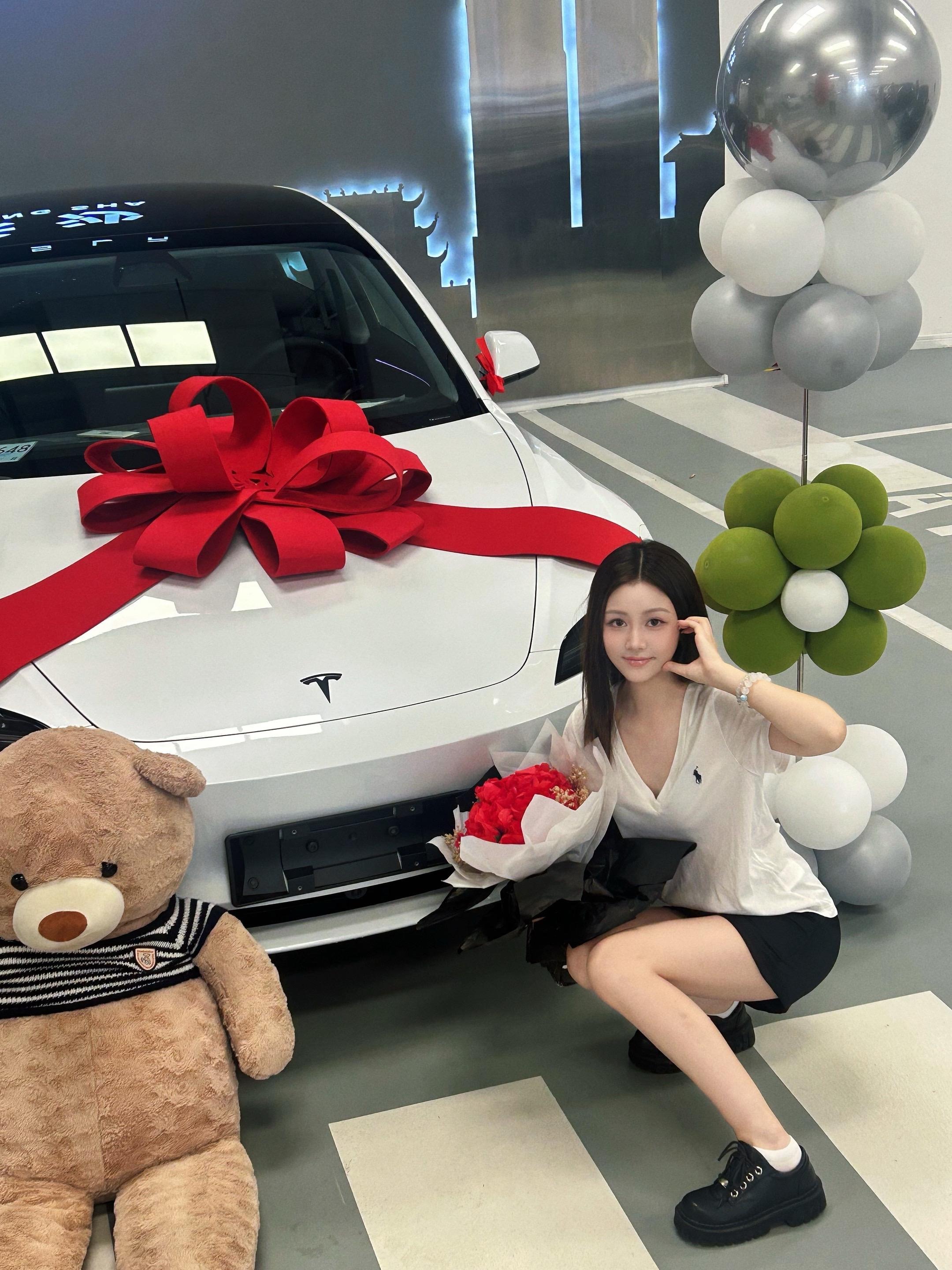 Model 3后轮驱动版展示图3