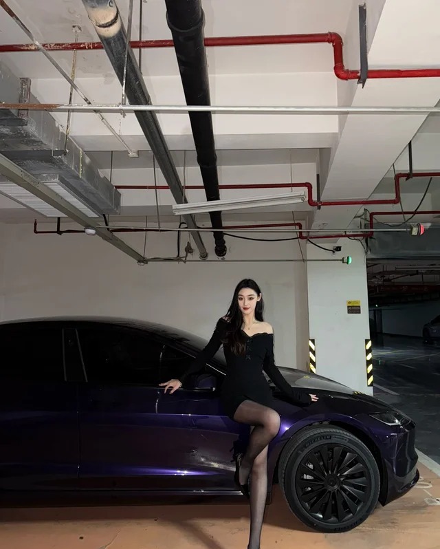 Model 3后轮驱动版展示图1