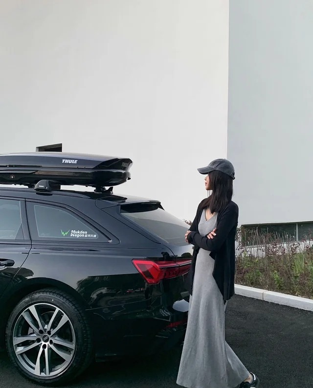 奥迪A6 PHEV(海外)Avant e-hybrid quattro展示图3