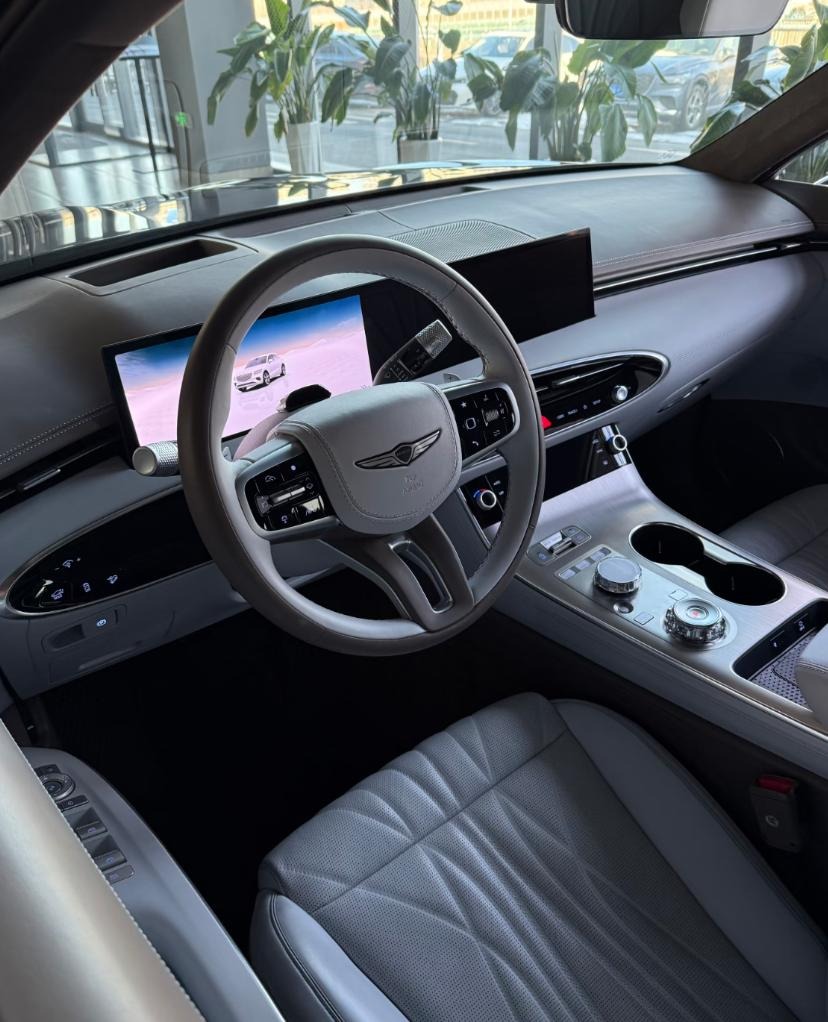 捷尼赛思GV702.5T 后驱豪华版展示图1