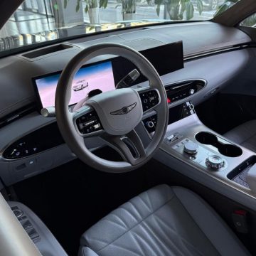 捷尼赛思GV702.5T 后驱豪华版展示图2