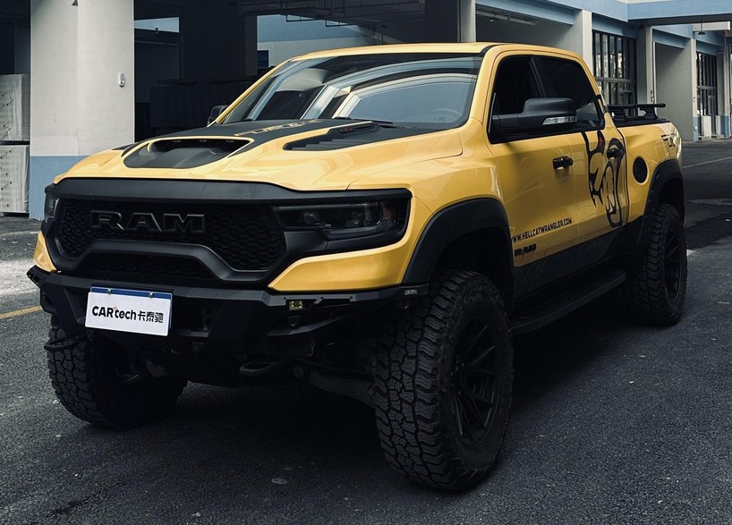 RAM Trucks1500 RHO展示图2