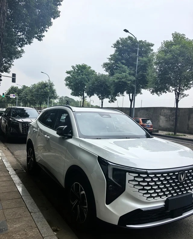 长安CS55 PLUS第四代 新蓝鲸 1.5T 天枢豪华型展示图3