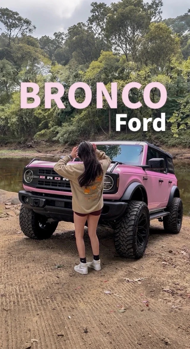Bronco(海外)