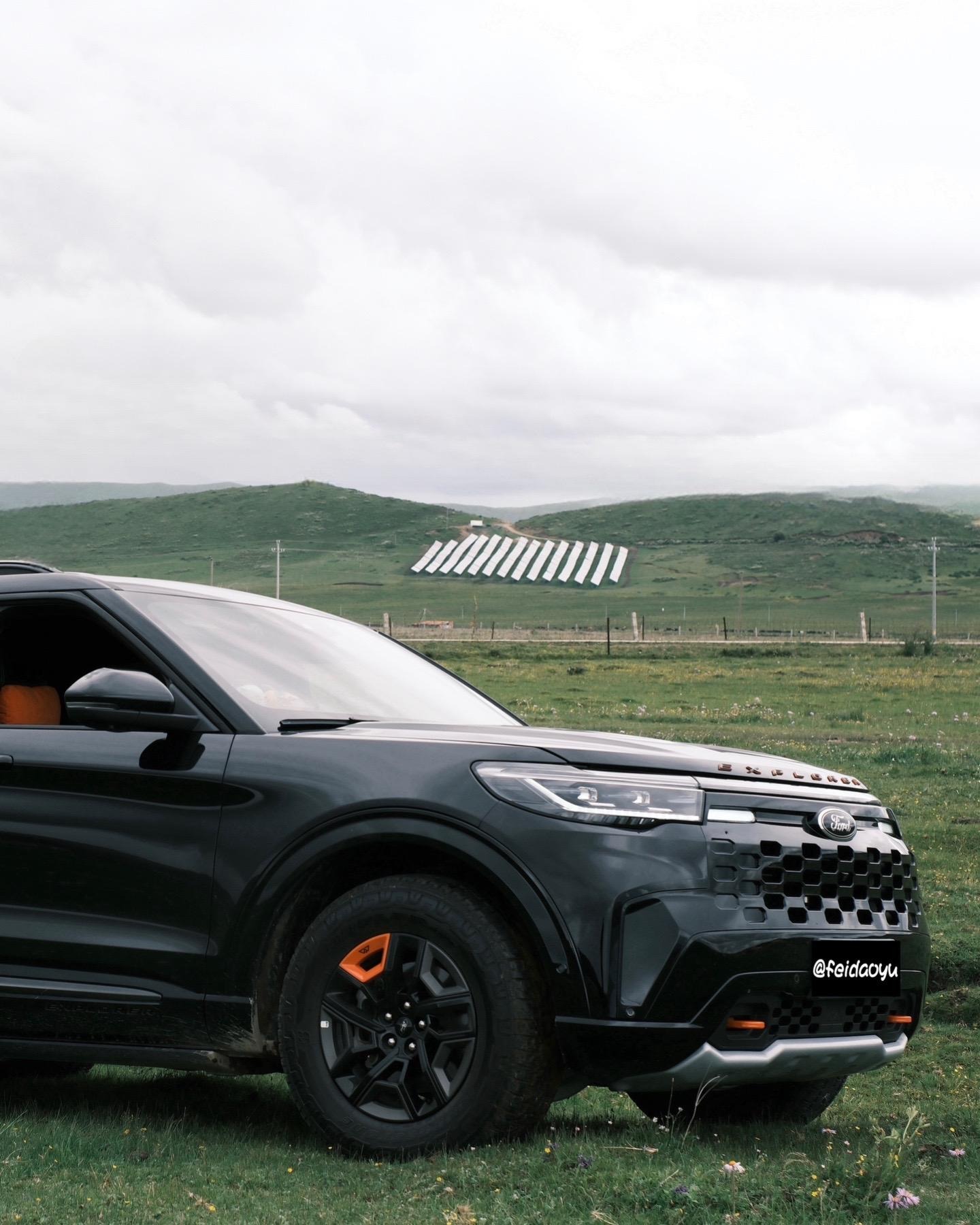 探险者2.3T EcoBoost 四驱穿越版 5座展示图2