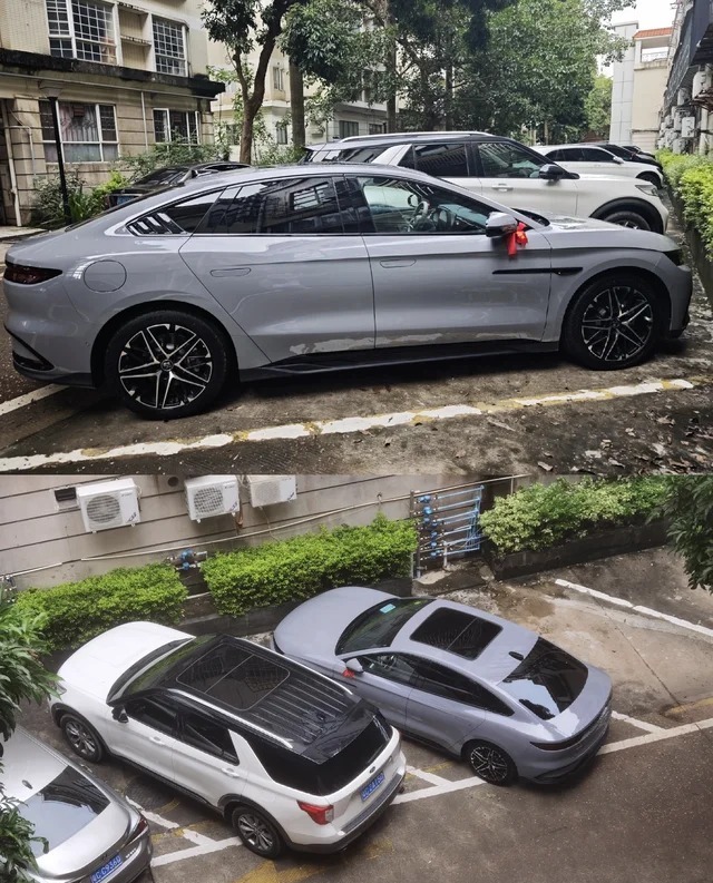 汉EV705KM闪充尊荣型展示图3