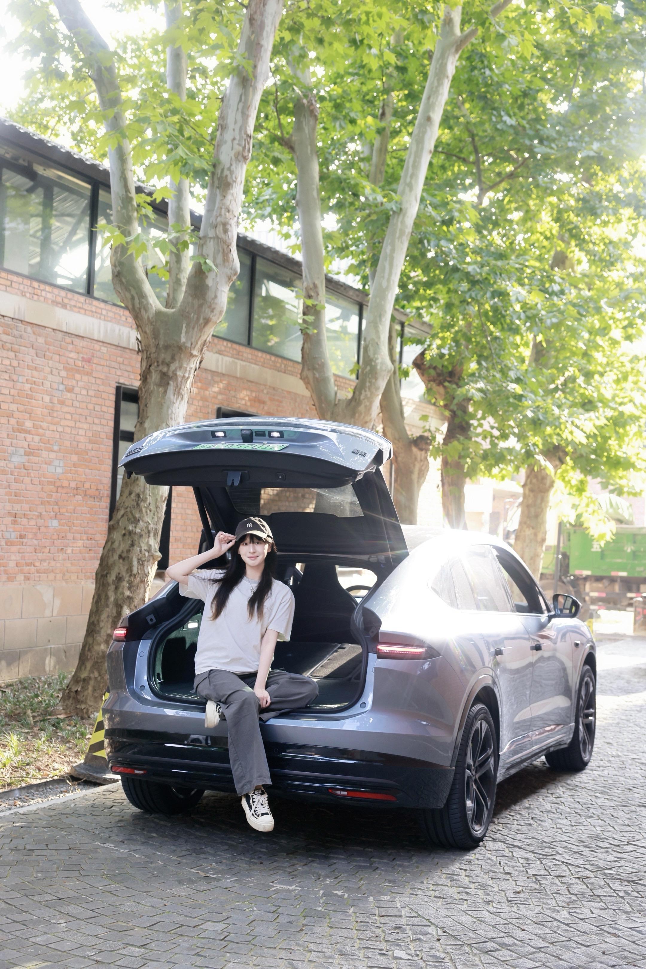 蔚来EC6100kWh 自然奇境版展示图1