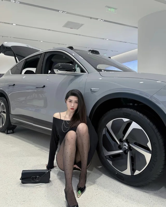 蔚来EC6100kWh 自然奇境版展示图3