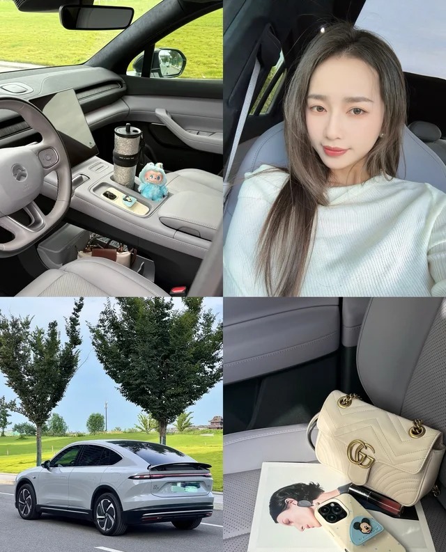 蔚来EC6100kWh 自然奇境版展示图2