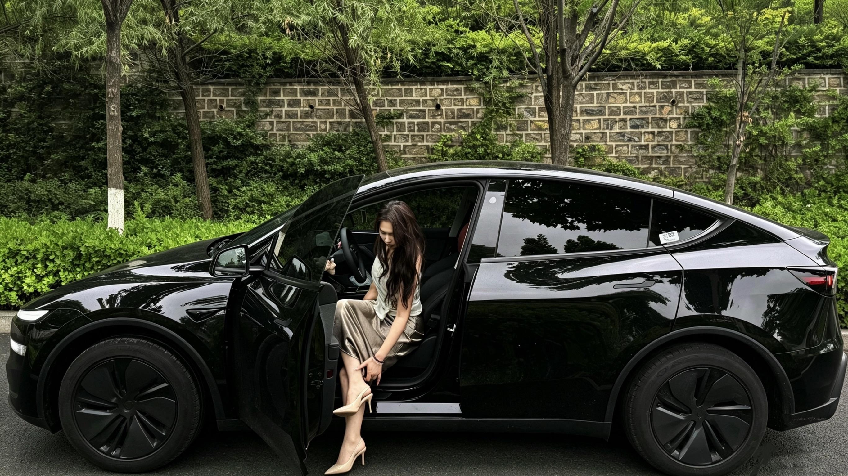Model Y后轮驱动版展示图2