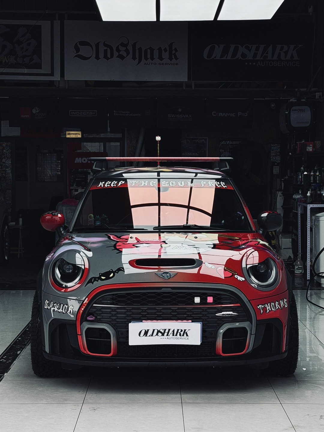 MINI JCWJOHN COOPER WORKS 黑标版展示图1