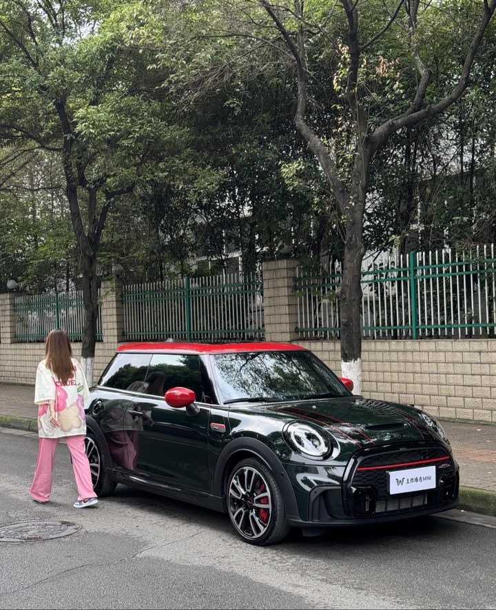 MINI JCWJOHN COOPER WORKS 黑标版展示图2