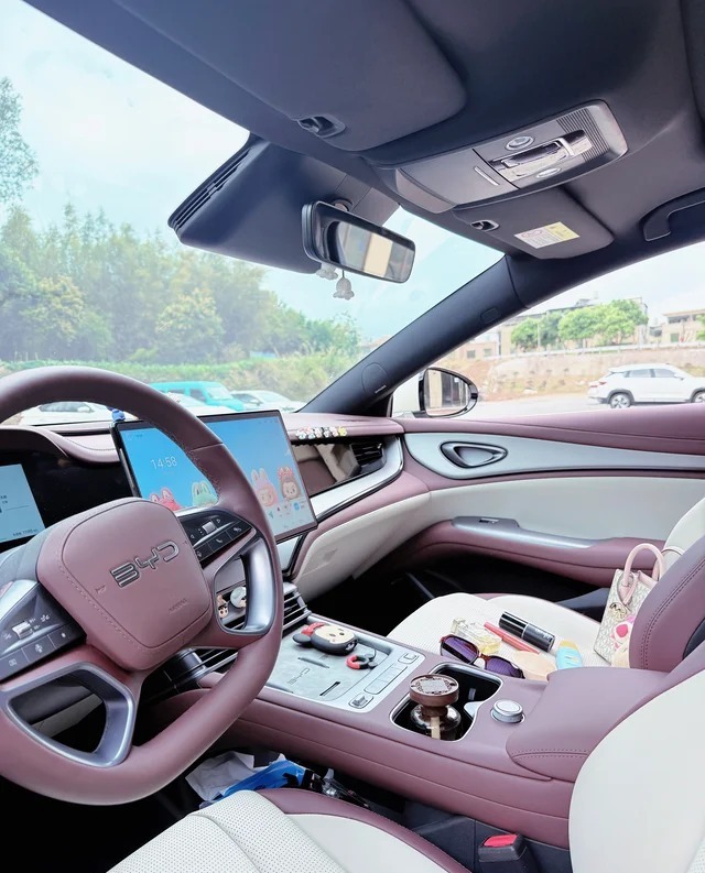 宋PLUS EV智驾版 605KM旗舰型展示图1