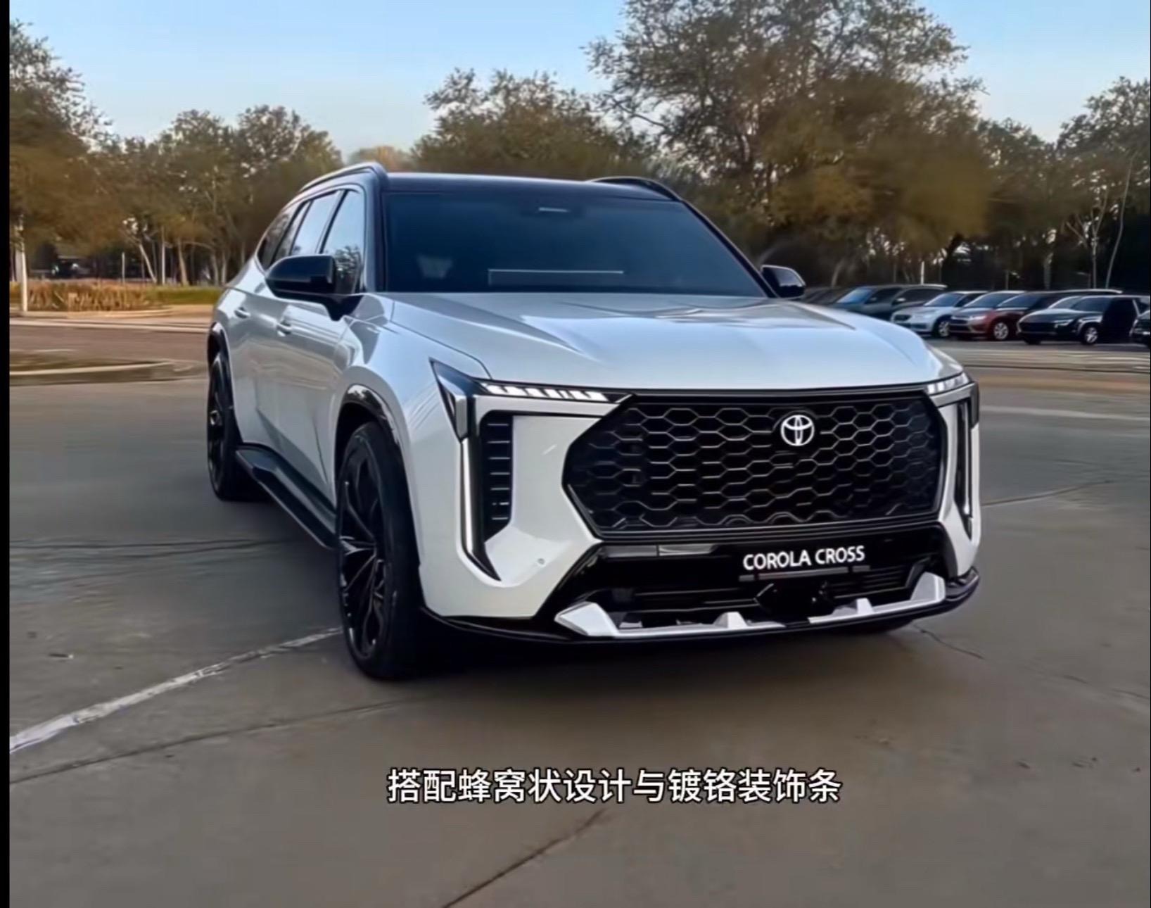 卡罗拉Cross(进口)XLE 美国版展示图3